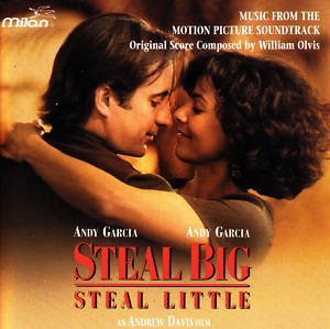 STEAL BIG STEAL LITTLE/SOUNDTRACK